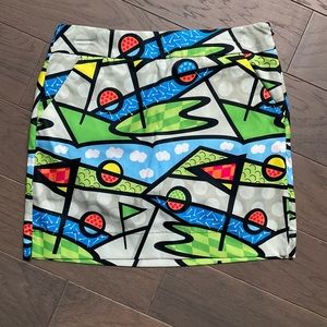 LoudMouth Golf Skort